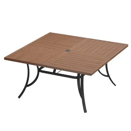 Dify 59 inch Square Metal Patio Dinin...
