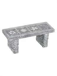 Four Seasons Granite Garden Bench