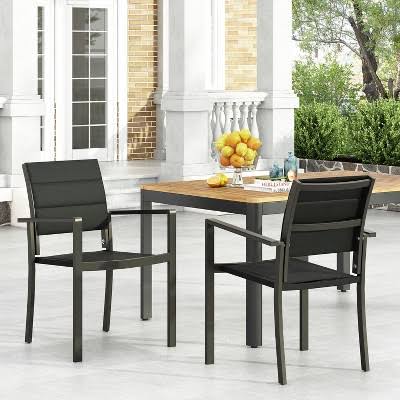GDFStudio Nicole Outdoor Dining Chair...