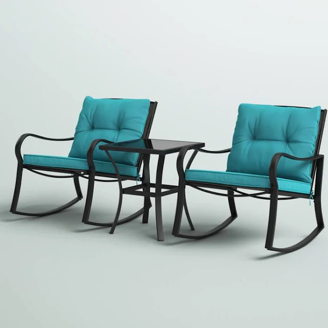 Kozyard 3-Piece Outdoor Bistro Set Ro...