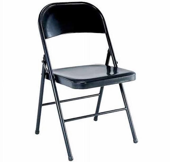 Mainstays Steel Folding Chair