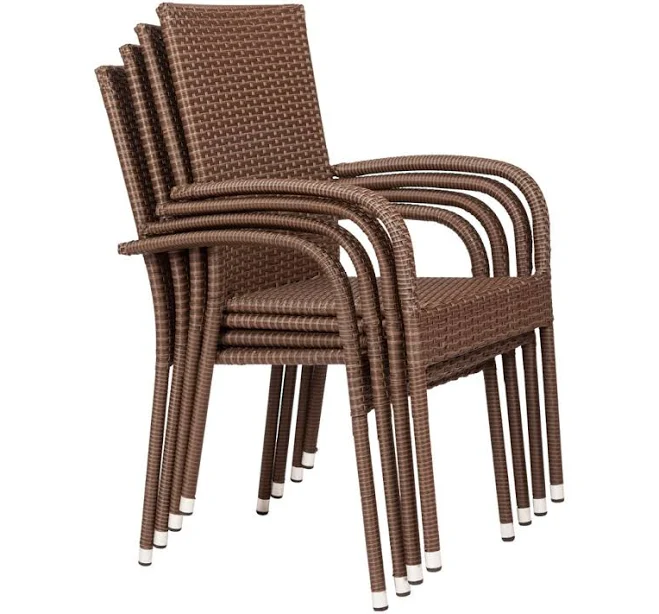 Morgan Wicker chairs ,Stacking, No As...