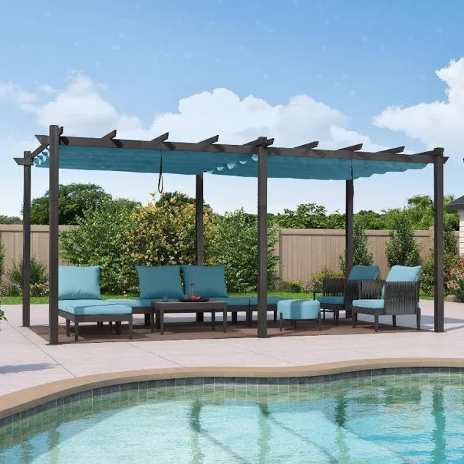 Retractable Pergola
