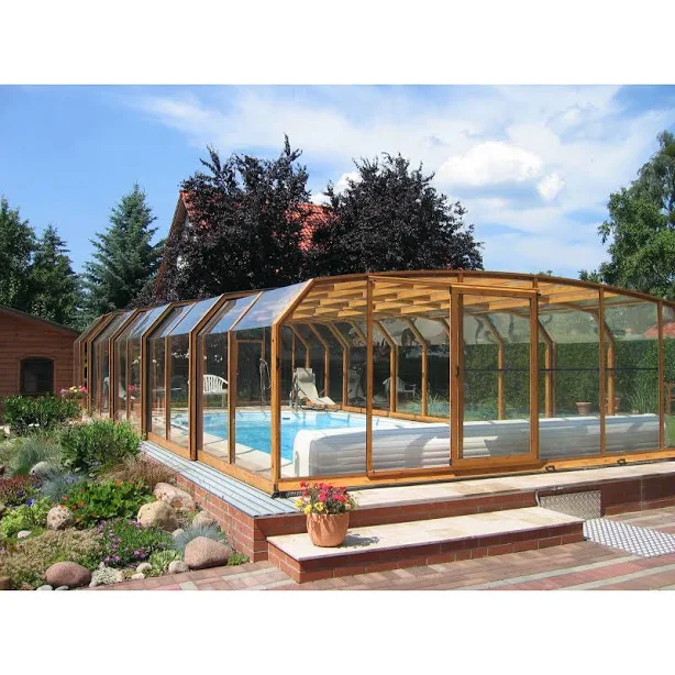 Sunrooms-Enclosures Polished Curves O...