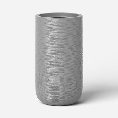 Threshold Fluted Outdoor Planter