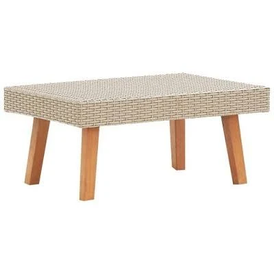 vidaXL Coffee Table Garden Outdoor Si...