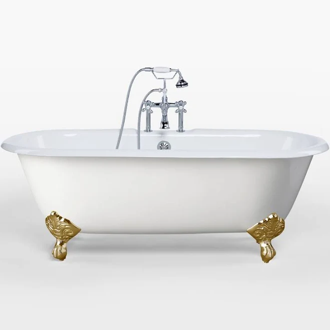 5-1/2' Double-Ended Clawfoot Tub