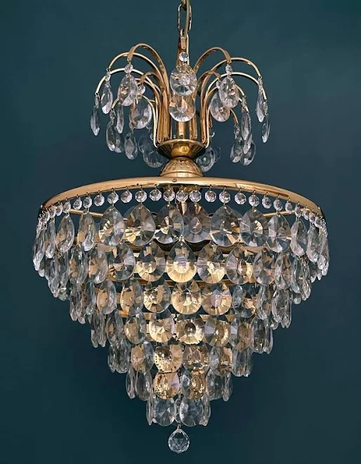 Antique / Vintage Grand Size Brass & ...