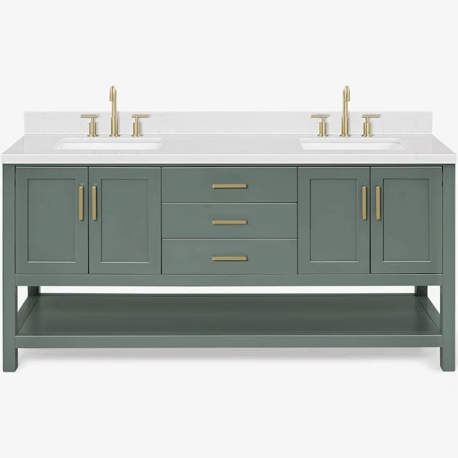Ariel Magnolia 72 Inch Rectangle Sink...