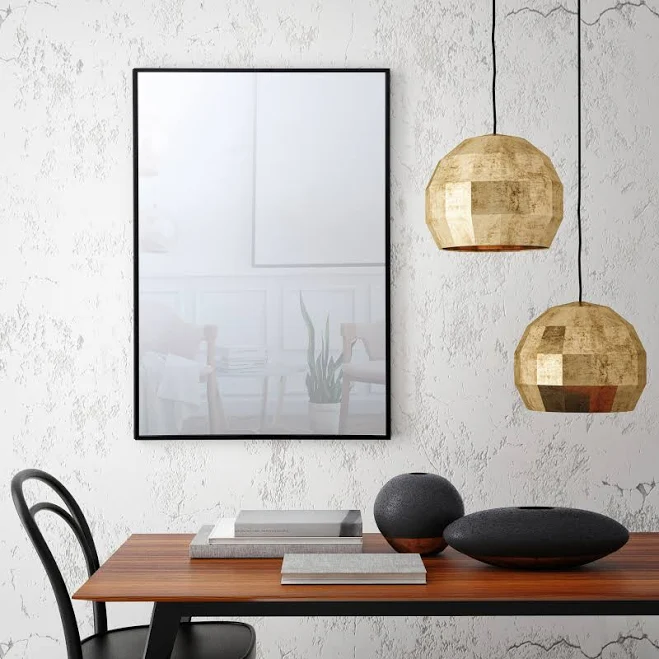Lowe's Origin 21 Framed Wall Mirror