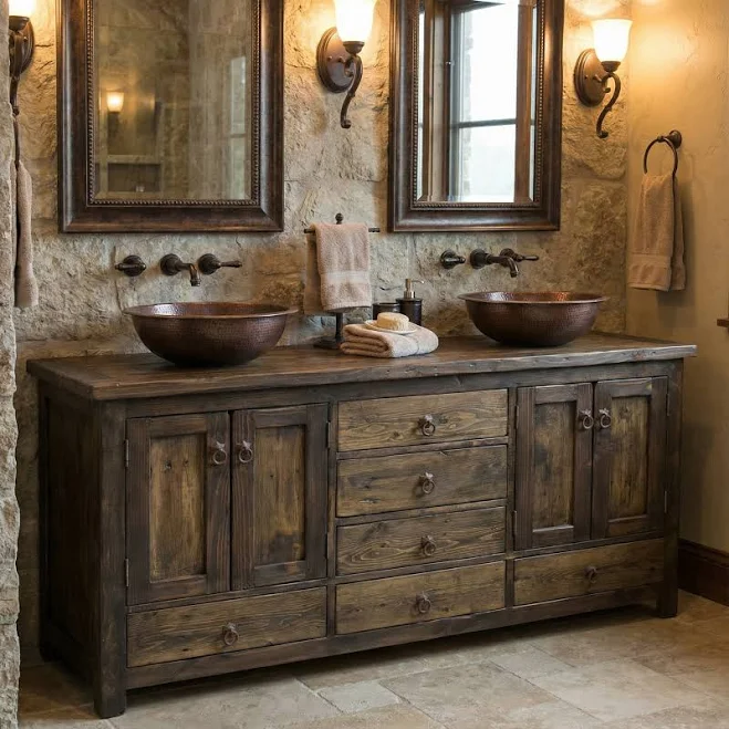 Willow Reclaimed Double Vanity