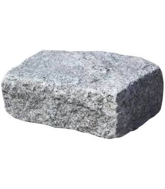 10x7x4 Gray Granite Cobblestones | Cu...