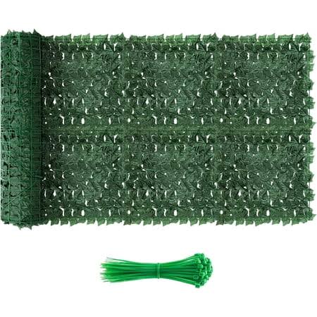 24040in Artificial Ivy Privacy Fence ...