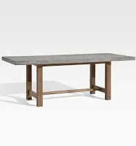 Crate & Barrel Abaco Outdoor Dining T...