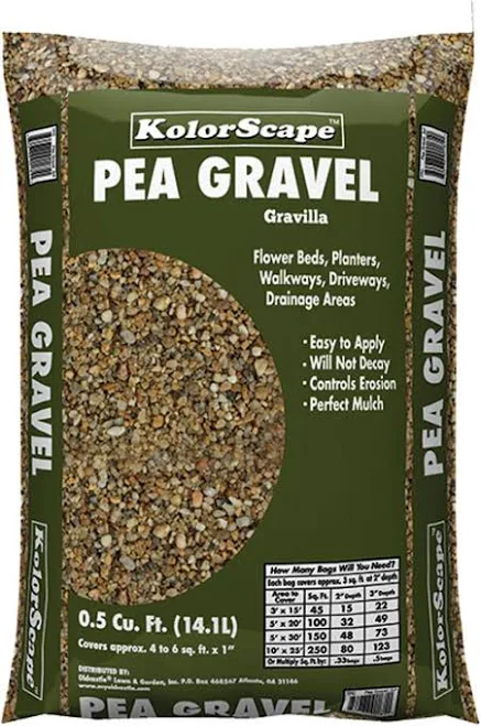 Fleet Farm Pea Gravel