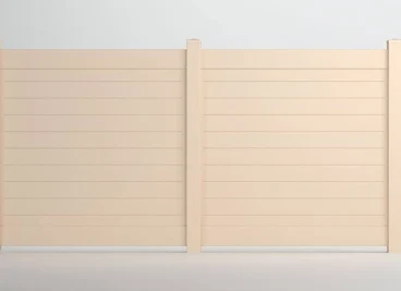 Hemlock - Fence Panel - 6' x 8' Sand