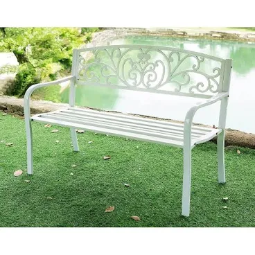 Hi-Line Gift Ltd. Garden Bench