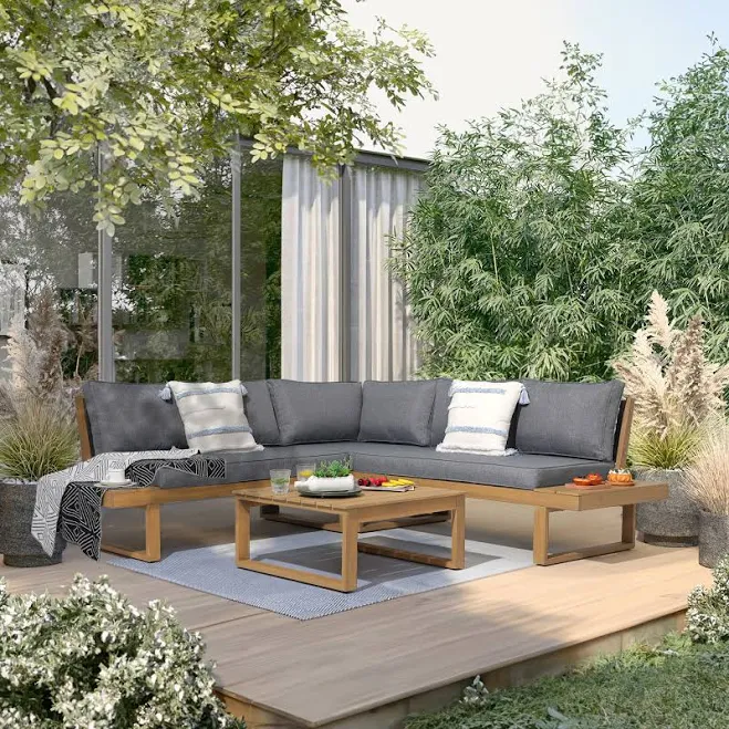JARDINA L-Shaped Outdoor Sofa