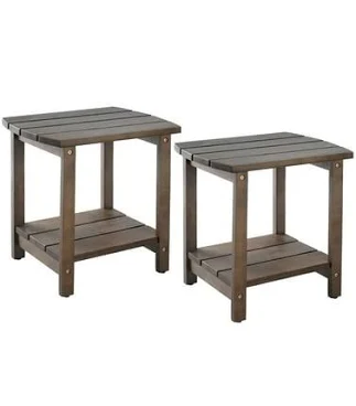 Mid-Century Weather-Resistant Rectang...