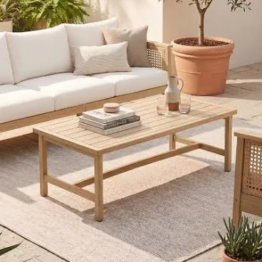 ModernLuxe Outdoor Acacia Wood Coffee...