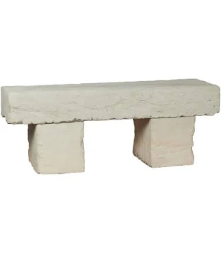 OLIVE ATELIERS Limestone Bench