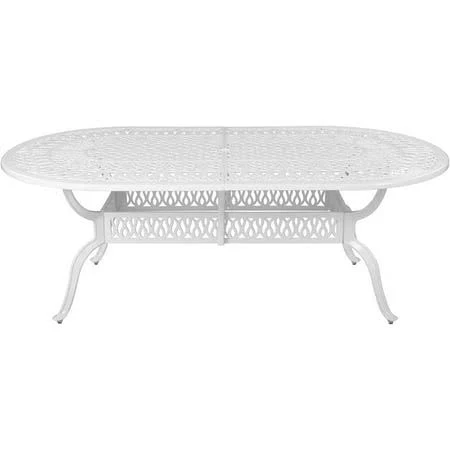 Vivijason Large Patio Dining Table