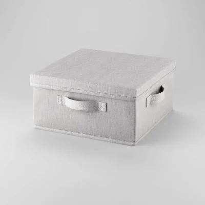 Brightroom Fabric Bin with Lid