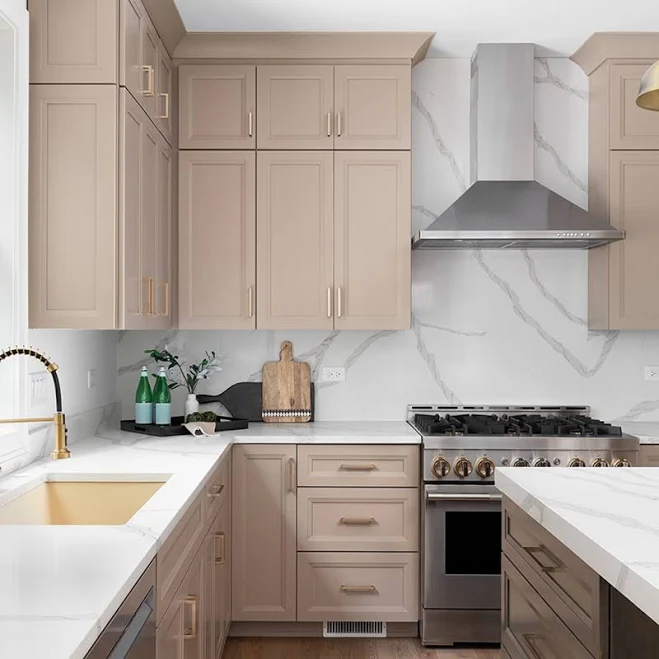 Calacatta Laza Quartz Countertop