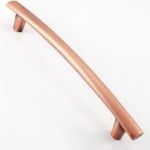Curved Brushed Copper Drawer Cabinet ...