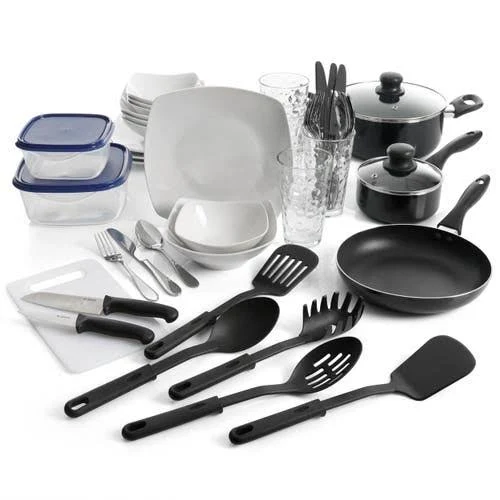 Gibson All U Need 45 Piece Dinnerware...