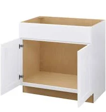 Hampton Bay Avondale Shaker Base Kitc...