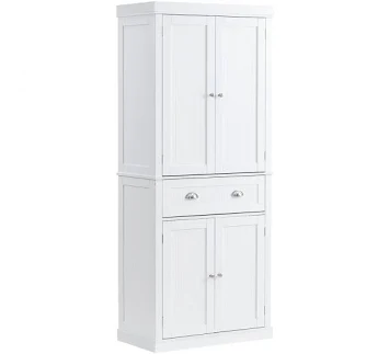 Mathis Home Slickblue Pantry Cabinet