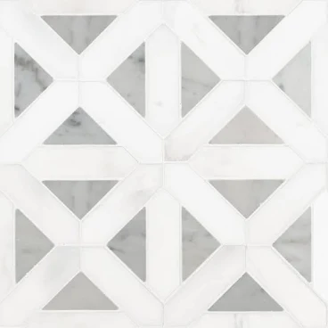 MSI Bianco Dolomite Geometrica Polish...