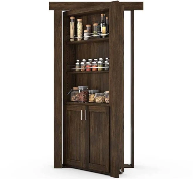 Murphy Door Hidden Flush Mount Spice ...