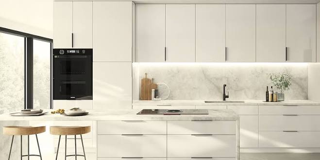 Polar White Flat Panel Frameless Asse...