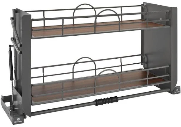 Rev-A-Shelf Orion Gray Pull Down Shel...
