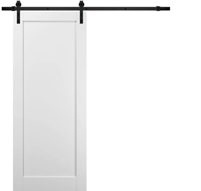 Sartodoors Quadro Paneled Barn Door