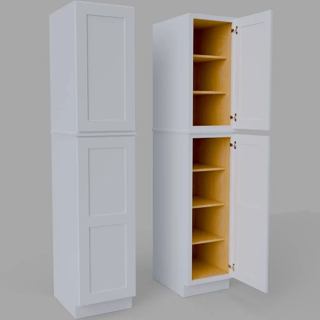 Shaker Pantry Tall Utility Cabinet