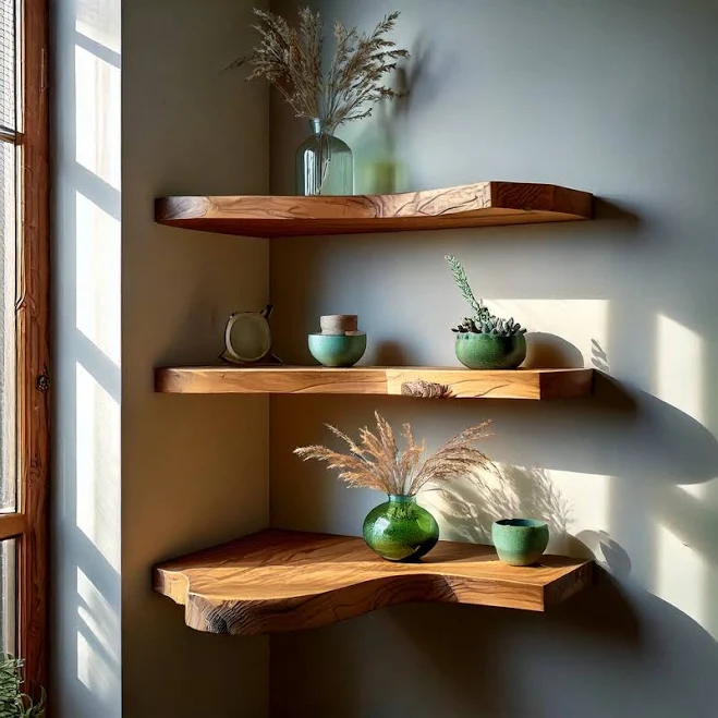 SolNest Corner Shelf