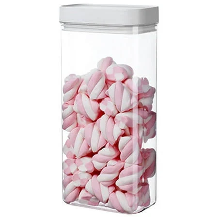 Stackable Food Storage Containers Set