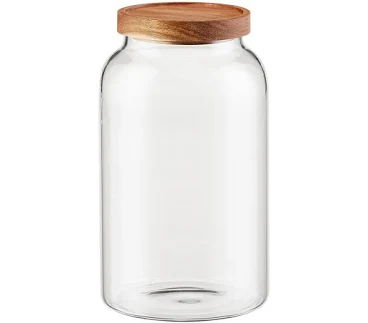 The Container Store 2 qt. Glass Jar w...