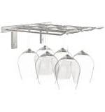 W Series Wall Mounted Stemware Rack