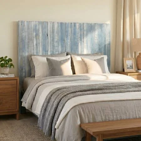 Barn Walls Headboard Design Solid Woo...