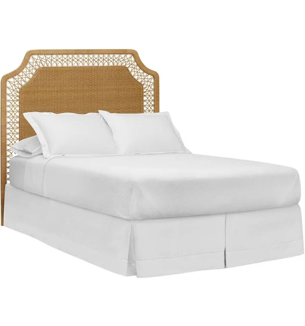Bunny Williams Home Adair Rattan Head...