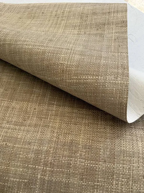 Dune Natural Raffia Grasscloth Rough ...