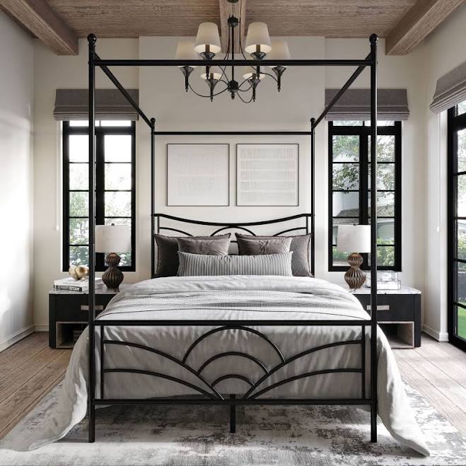 Home Design Clayfell Denver Metal Can...