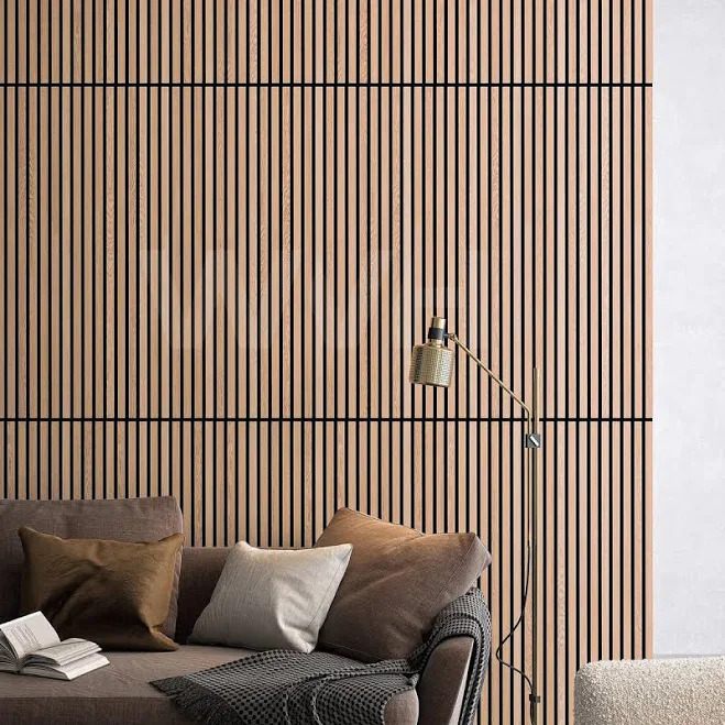 Luxury American Walnut Acoustic Slat ...