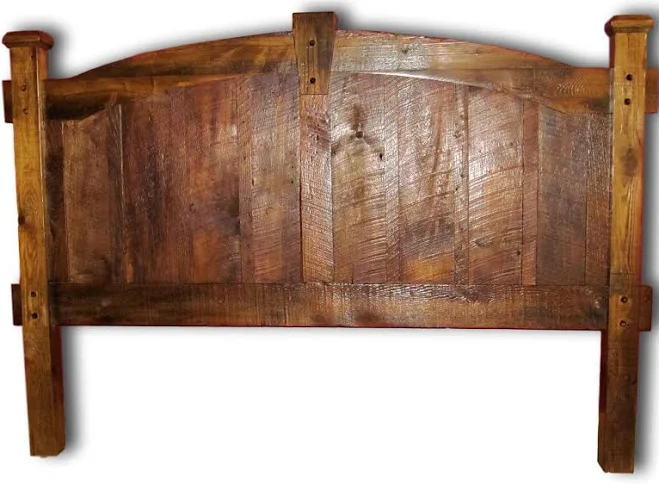 Vienna Woodworks Arched Barnwood Head...