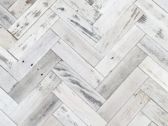 Vinta Wood Herringbone Planks