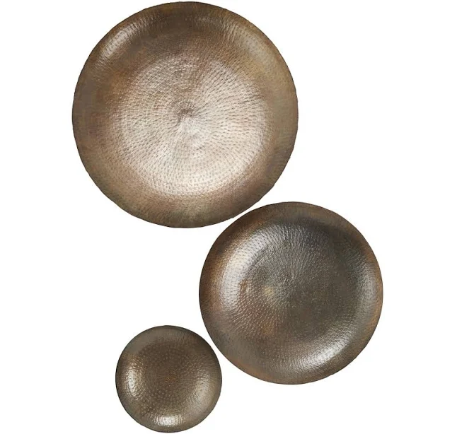 DecMode Bronze Metal Glam Metallic Di...